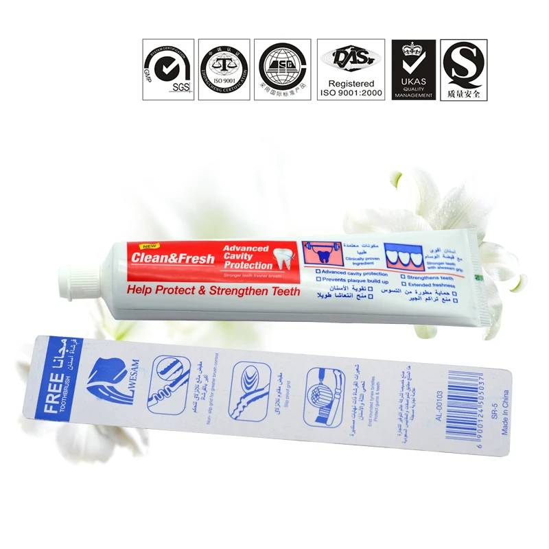 OEM teeth whitening kids tooth paste organic toothpaste neem children toothpaste