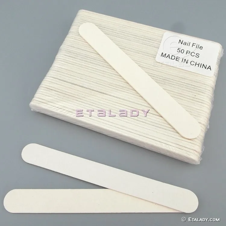 Manicure Pedicure Disposable Nail File