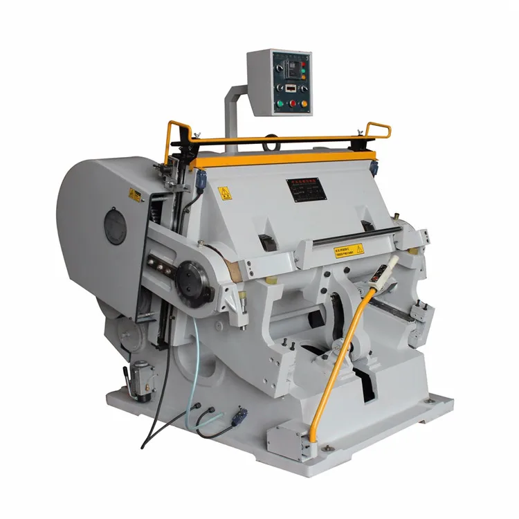 ML750 плоский пресс для сгибания бумажных стаканчиков, машина для высечки картона