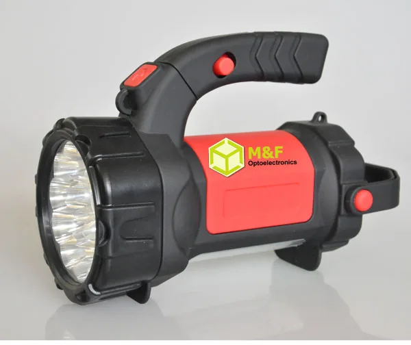 Professional Battery Operated Projector Rotating Mini Portable Handheld Led Searchlight