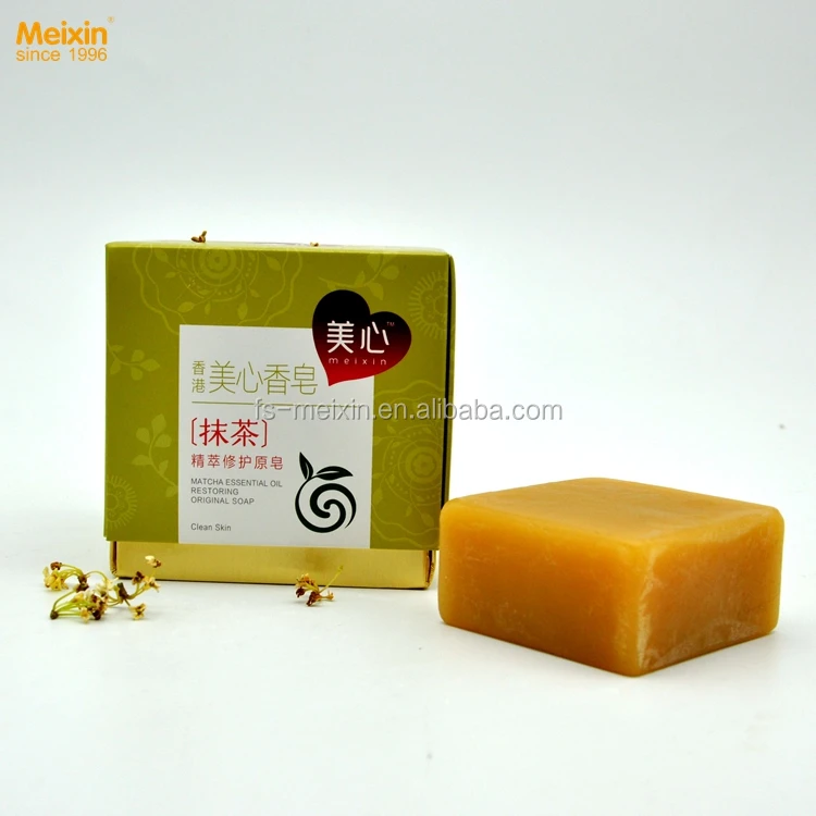 OEM Природные матча масла управления анти-акне увлажняющее мыло ручной работы