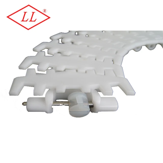 4 inch width silent plastic chain 103-2C
