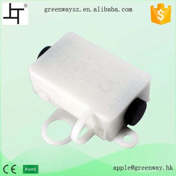 Small Plastic Enclosure IP44 Waterproof Electrical Junction Box for Lights