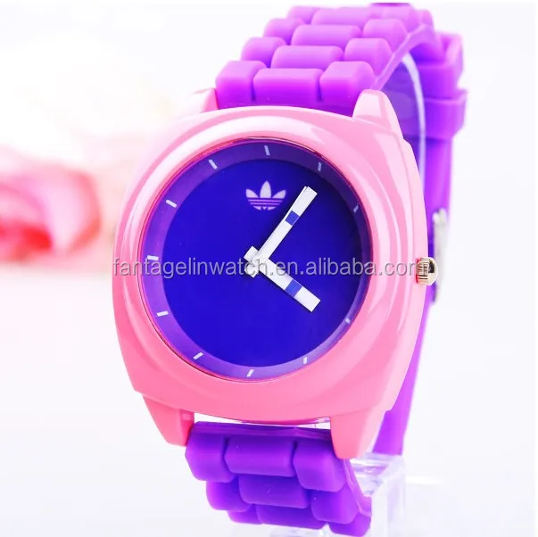 Силиконовые спортивные часы Adi