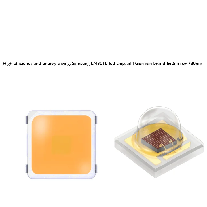 Original Samsung V3 301H 240W Led Plant Grow Lamp  Oslon SSL 660nm + LM301H  LED Grow Light Kit