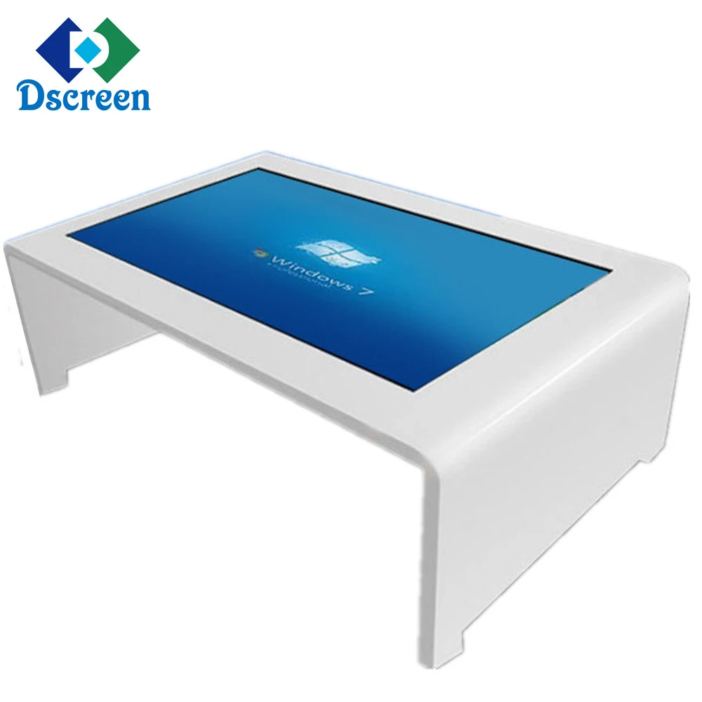 43 inch 32inch Capacitive Wifi Multi-touch Smart Interactive Touch Screen Coffee table
