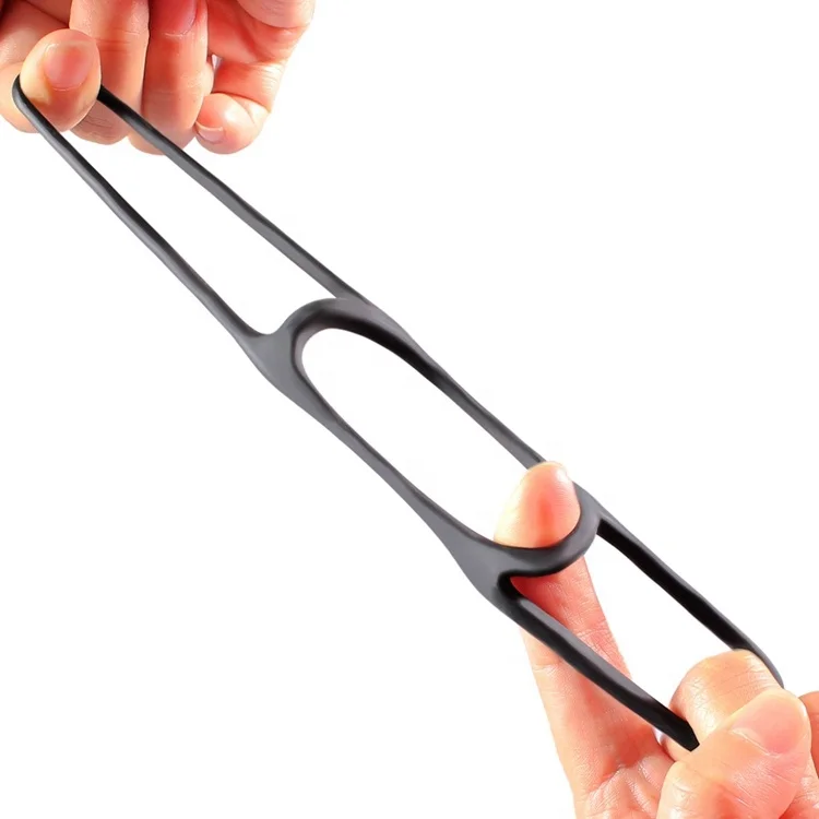 
Waterproof Sex Toy Silicone Free Samples Lock Delay Penis Cock Ring 