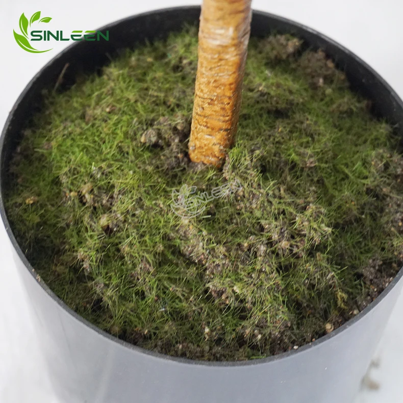 Made In China Indoor Decor Bonsai Artificial Fruit Plant Plastic Lemon Tree