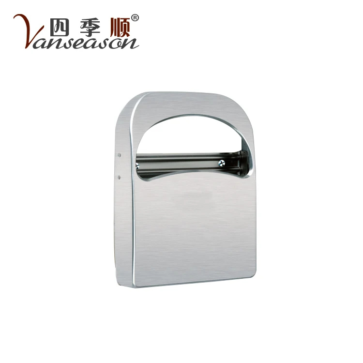 Диспенсер для крышки унитаза из нержавеющей стали 1/4