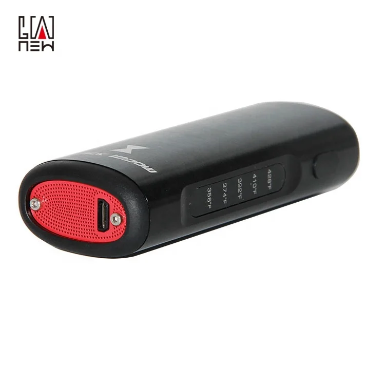 
Kingtons Black widow 2000mAh ceramic head dry herb vaporizer 