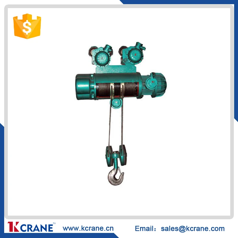 электрическая канатная таль кран