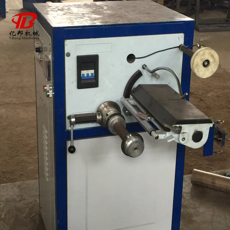 Hot selling sisal rope spool winding machine with high quality