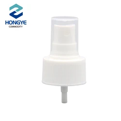 28/410 White Smooth Shampoo Plastic Cream Perfume Spray Pump Fine Mist Sprayer