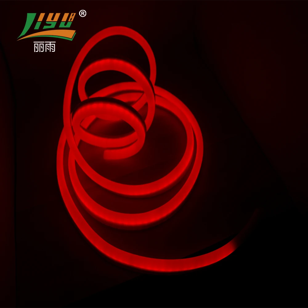 
cheap wearable led flexible neon strip light 