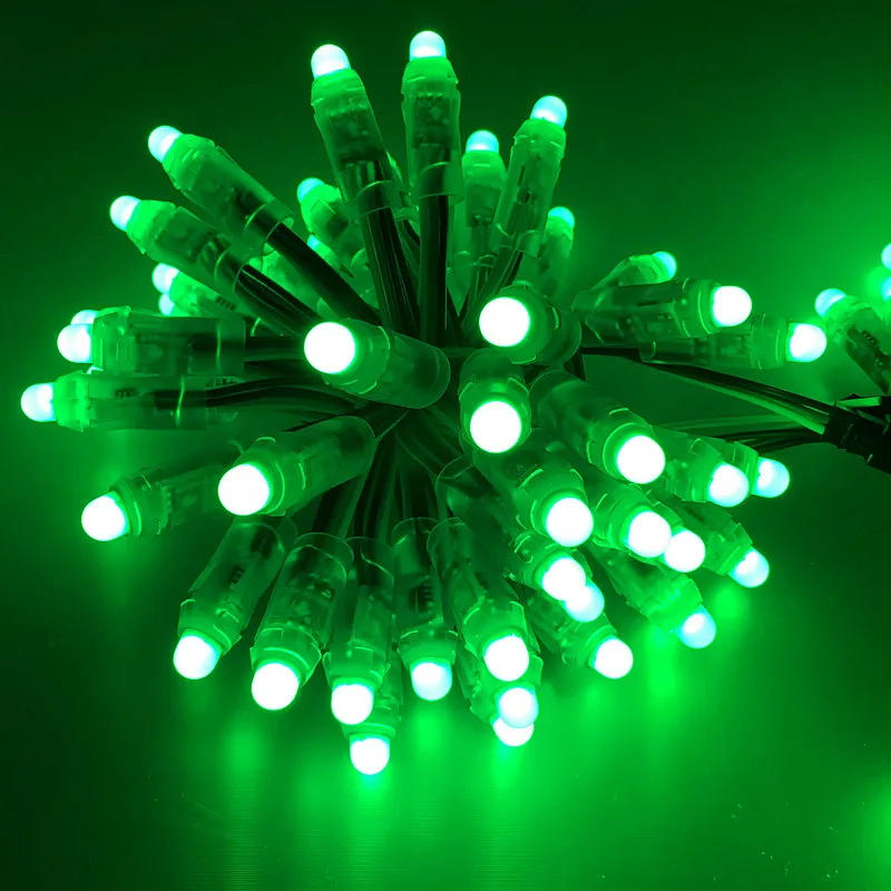 RGB DC12V 0 6 W 12 мм WS2811 Пиксельная цилиндрическая Светодиодная лампа