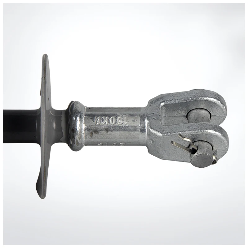 Excellent quality medium voltage 33kv silicone composite suspension polymer polymeric insulator 35kv