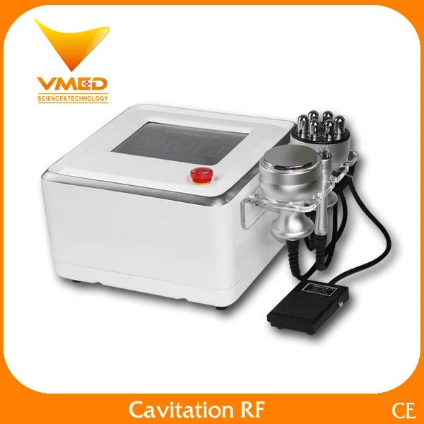 Портативный вакуумный Кавитация РФ Подъемное красоты Оборудование салона