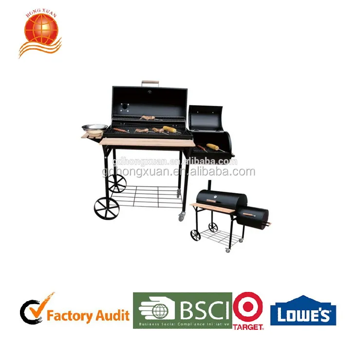 Charcoal Grill/Smoker