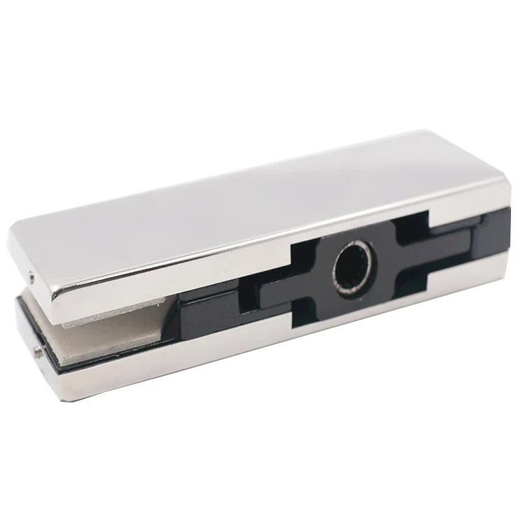 2018 New Type Hardware Accessories Upper Patch Fitting for Frameless Door