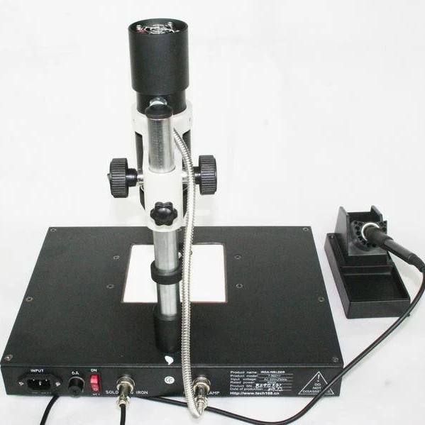 
PUHUI T862 IRDA Infrared bga rework machine With Good Price SMD SMT desoldering Rework Station 