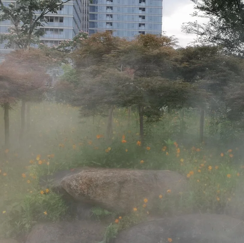 Commercial High Pressure Mist Humidifier Unit,Cooling Fog Misting Machine