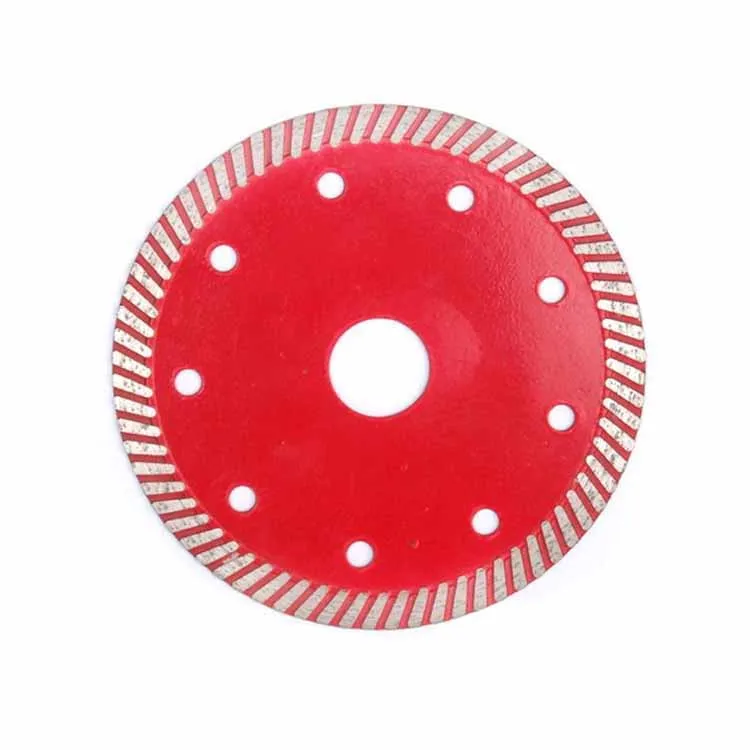 hot-pressed continuous sintered diamond saw blade for masonry