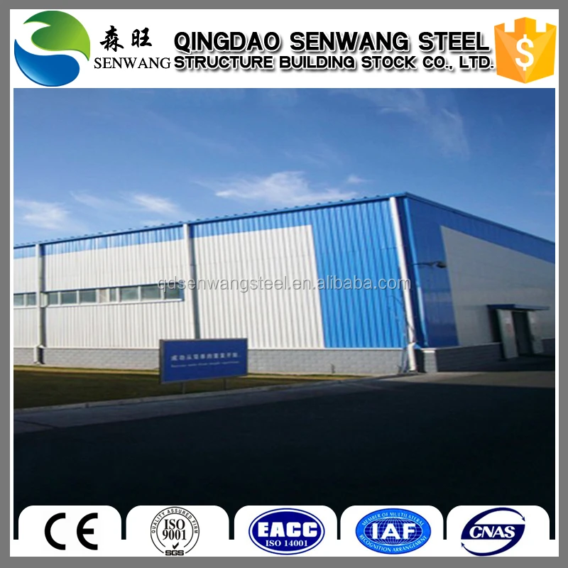 Frame modular warehouse for sale