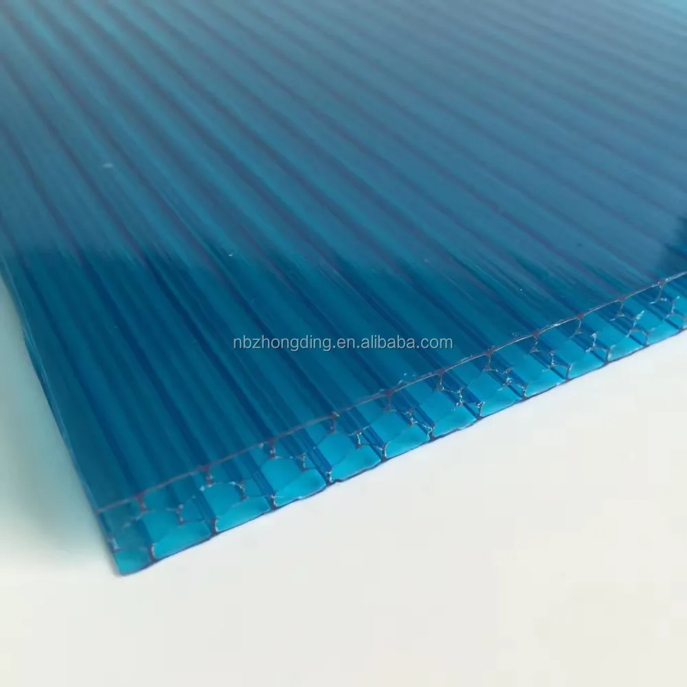 Полый поликарбонатный лист 4 мм/5 мм/6 мм