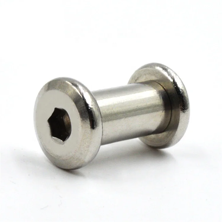 OEM/ODM Stainless Steel Binding Barrels and Screws