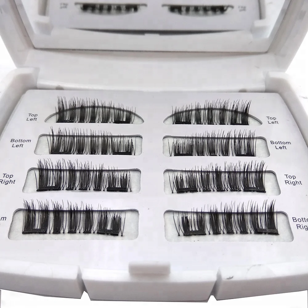 3D Private Label Magnetic Eyelashes