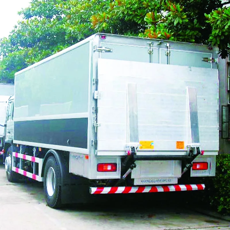 1000 кг алюминиевый консольный гидравлический задний подъемник транспортного средства
