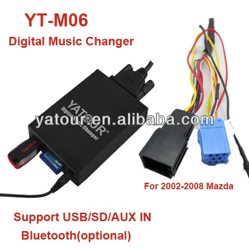 
VW car mp3/usb/sd card AUDl cd changer 