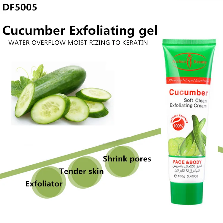 
Cucumber Soft Clean Exfoliating Cream 