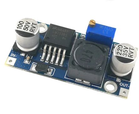 DC-DC Step Down Converter Module LM2596 DC 4.0~40 to 1.3-37V Adjustable Voltage Regulator