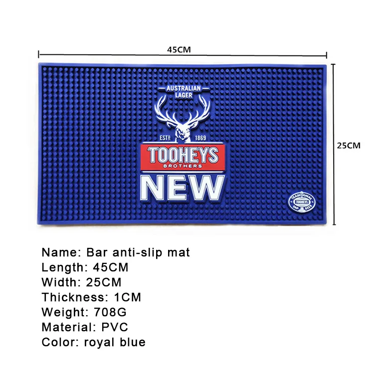 Wholesale Pvc Non-slip Material Barber Station Salon Mat Pvc Hairdressing Tool Mat