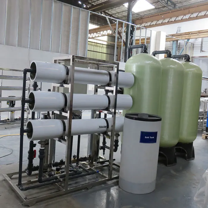 3tph ro water purifier industrial reverse osmosis system from guangzhou