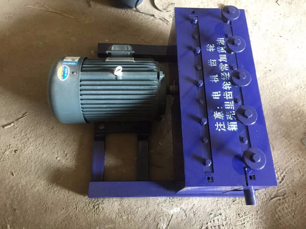 
Factory supply high quality thread rolling machines made in china rebar pipe threading machine 