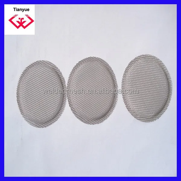 Stainless Steel Sintered Metal Filter Mesh for gas or liquid(ISO9001 Certificate)