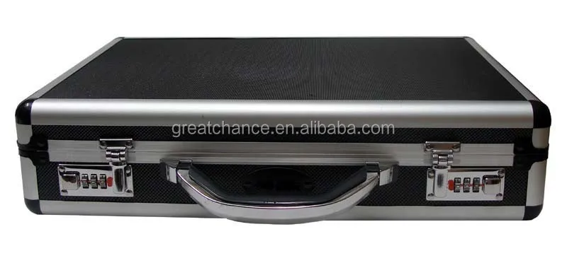 New Quality Aluminium Laptop Computer/Brief Case,Equipment/Tools Box Large Size