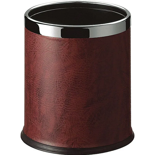 GNF Open-top Double-layer Steel Dustbin round Room Waste Bin Good Price Good Quality
