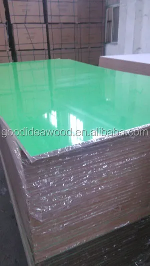 
UV board/ Hot sale High Gloss UV coated MDF 
