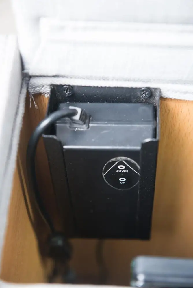 high quality double tv bed frame