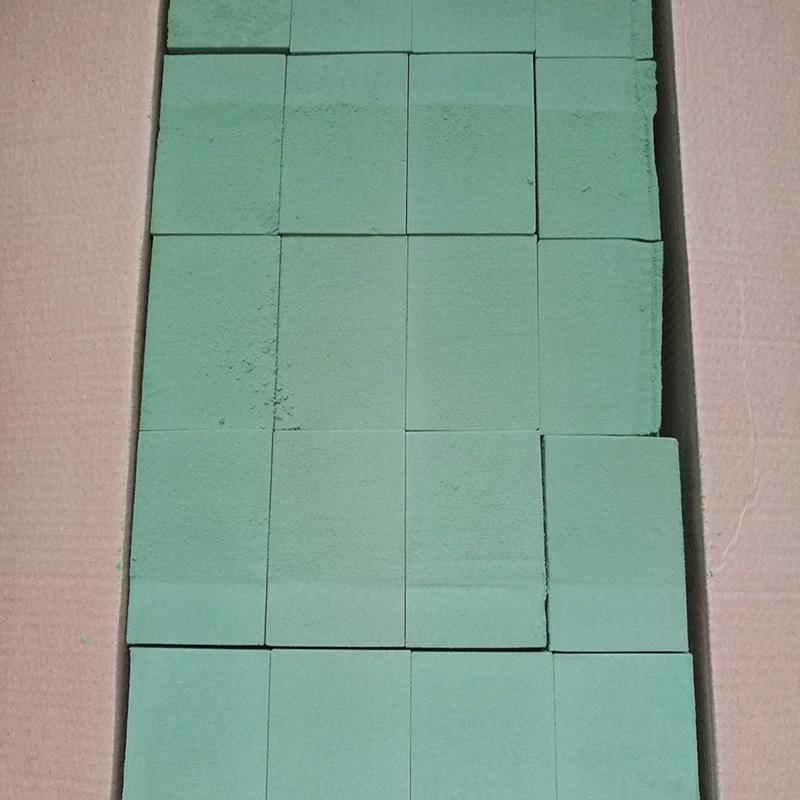 Florist Brick Blocks For Decoration Fresh Flower Mud Floral Foam 20pcs