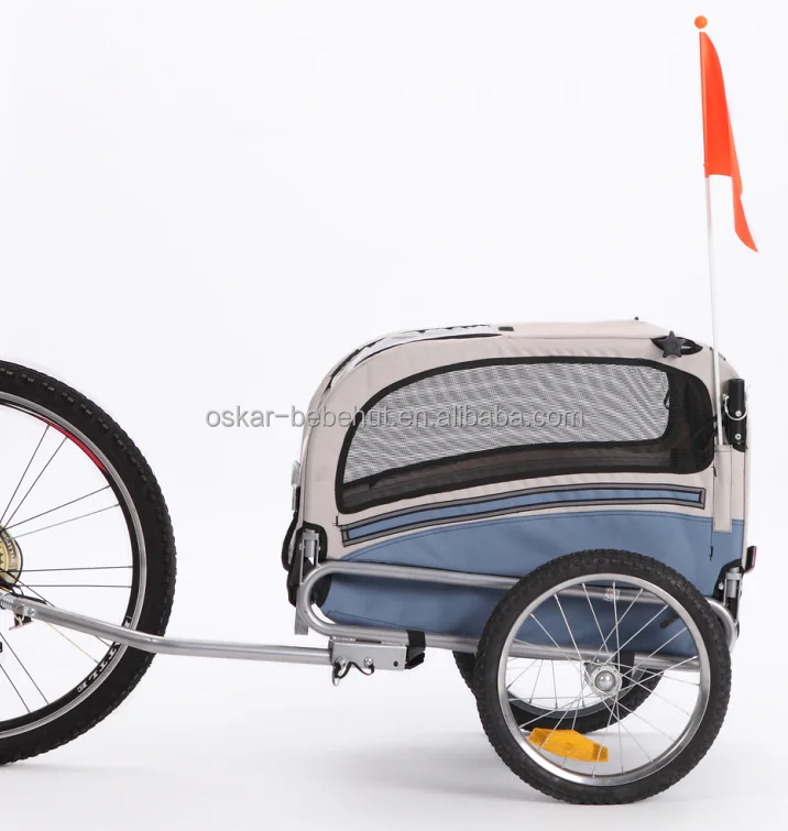 
Bike Pet Trailer Jogger Dog Trailers 