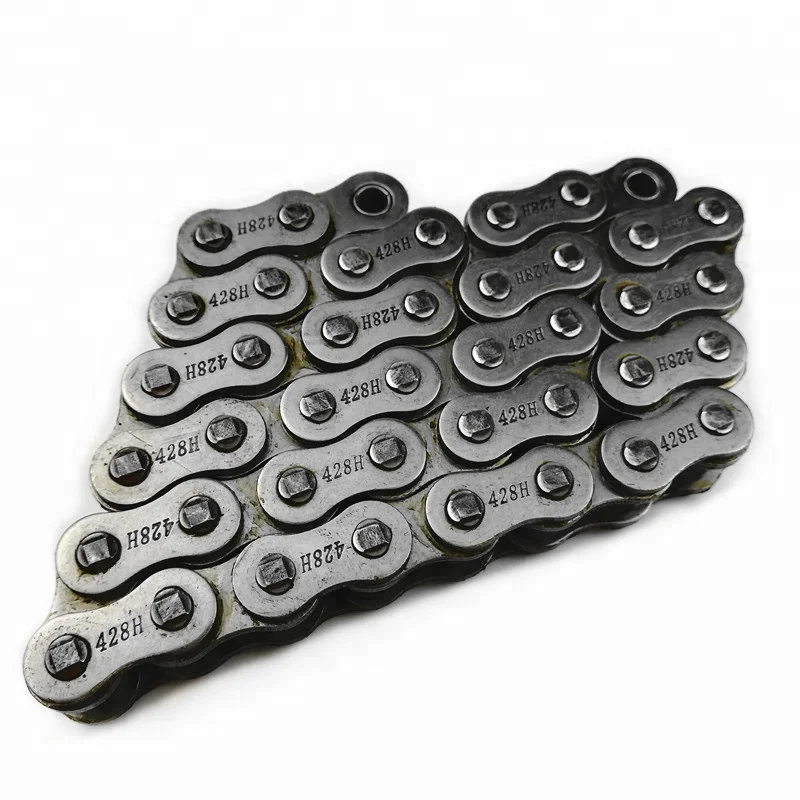 Colored special alloy material 428H motorcycle drive chain