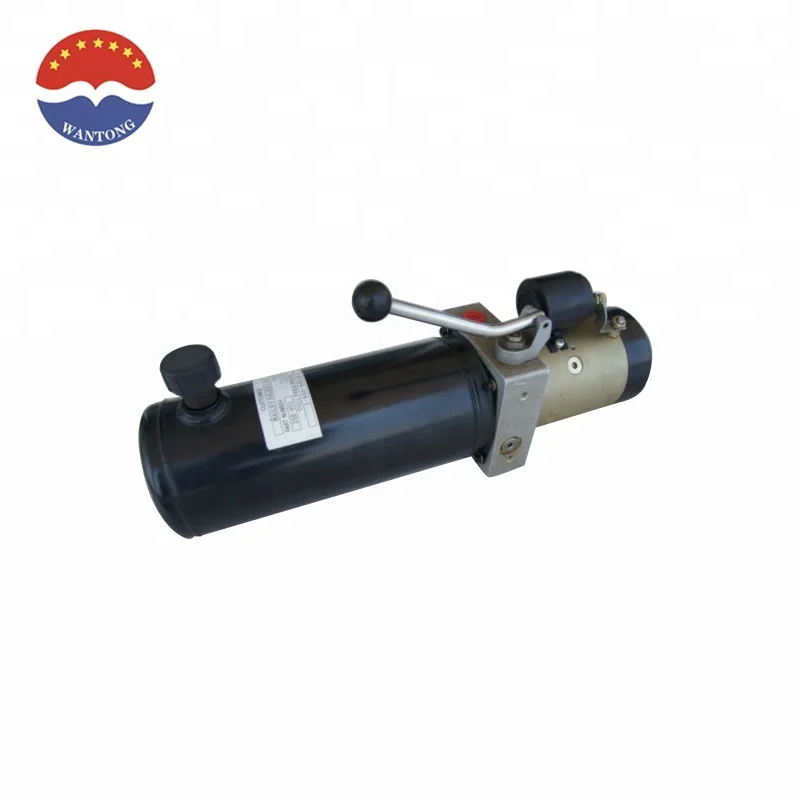 AC DC 3HP 2HP 24v 12v Hydraulic power pack unit with hand control button