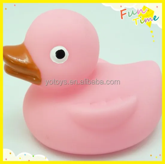 Custom Sale China Squeaky Bath Toy Rubber Duck Water Beach Small Toys Set for Toddler Children