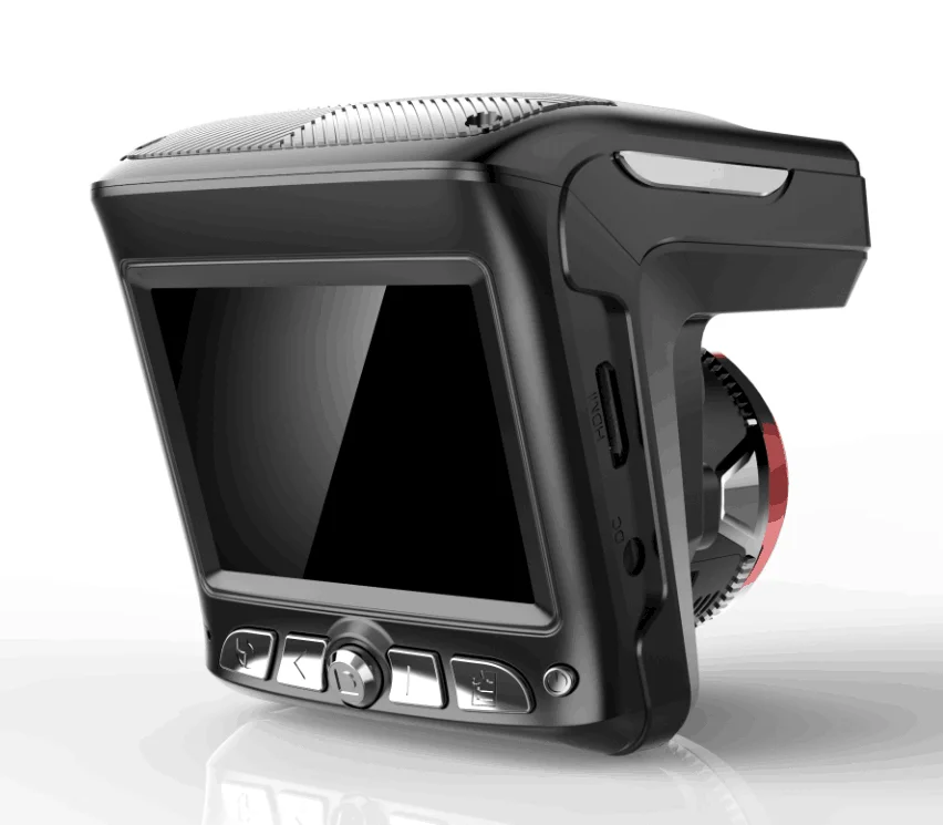 
Anti speed radar detector Russia Car DVR GPS Radar Detector MSC8328 1296P Support Signature Radar 