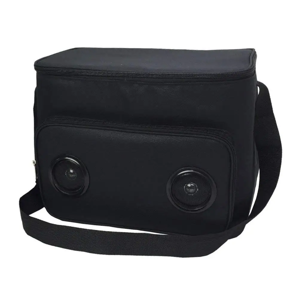8/12/24/36/48 beer Can custom soft cooler bag picnic and beach insulated cooler bag with speaker and shoulder