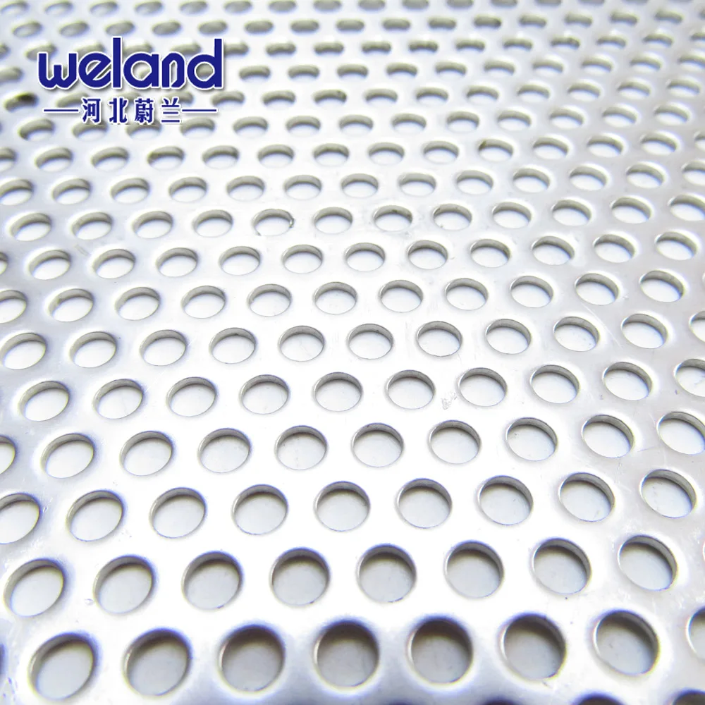 All kinds of 0.2 0.4 0.6 0.8 1 2 3 4 5 6MM etc Stainless steel Perforated Metal Sheet